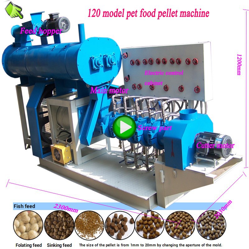 dog food pellet machine