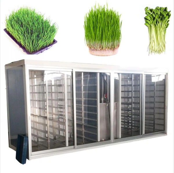 Automated Fodder System Automated Fodder System