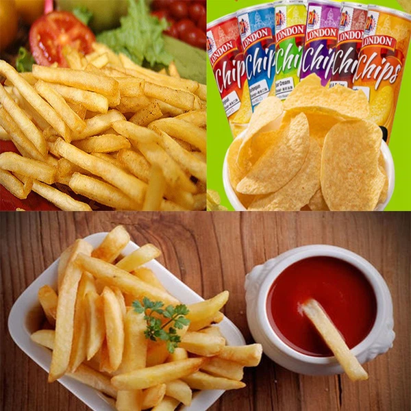 french fries production line french fries production line