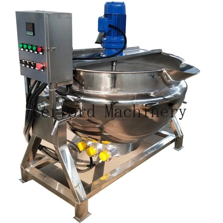 jacketed pan
