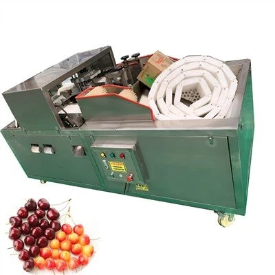 Machine voor het verwijderen van kersenpitten