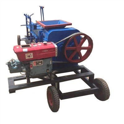 Machine voor het maken van kleistenen