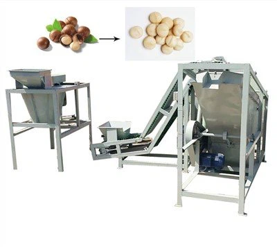 Macadamia Noten Kraakmachine