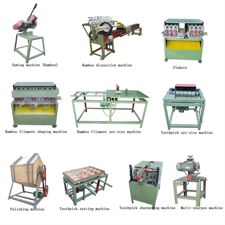 Agarbatti Bamboo Stick Making Machine