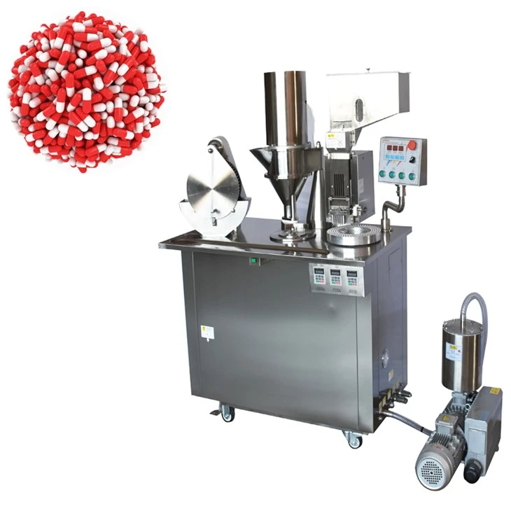 Automatische pilverpakkingsmachine