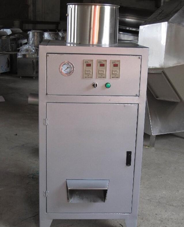 Gember Knoflook Schilmachine