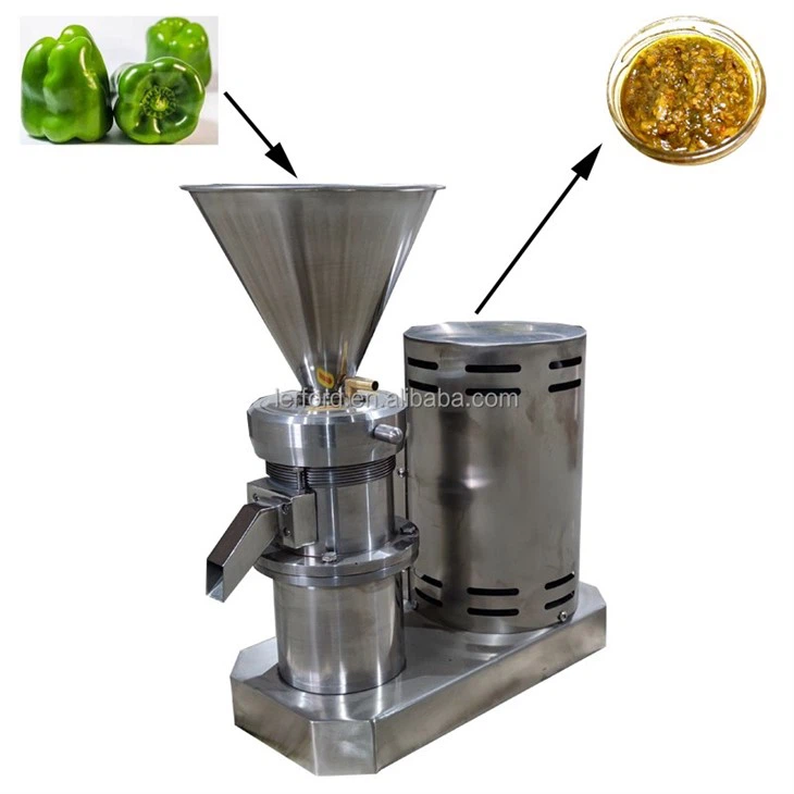 Peanut Butter Manufacturing Machine