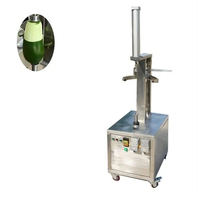 Automatische kokosnootschilmachine