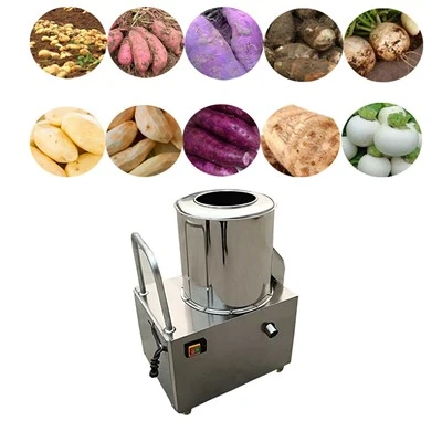 Commerciële Automatische Aardappelschiller