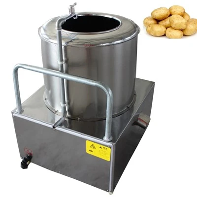 Aardappelchips dunschiller