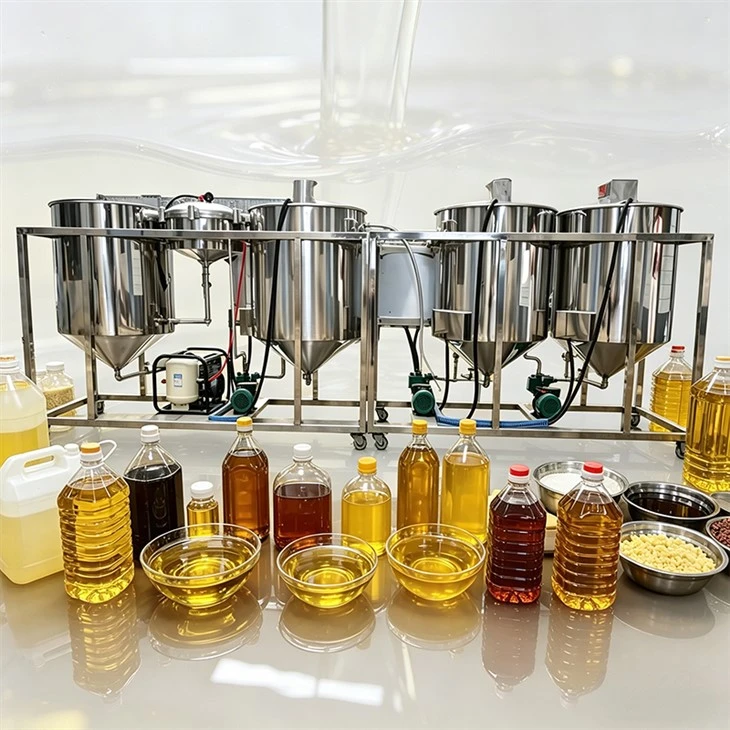 Cooking Oil Refinery Machine high quality
