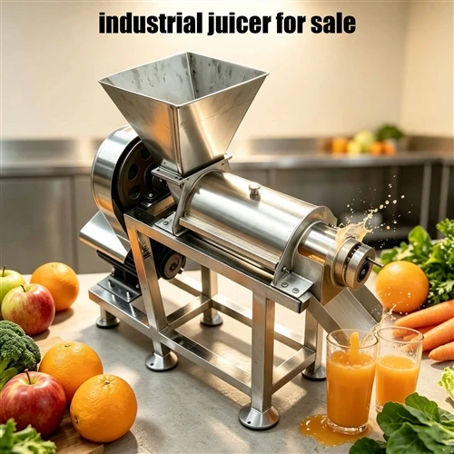 Henan Laierfu commerciële sapcentrifuge verpakt en klaar voor verzending naar...