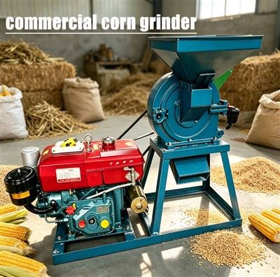 commerciële maïsmolen